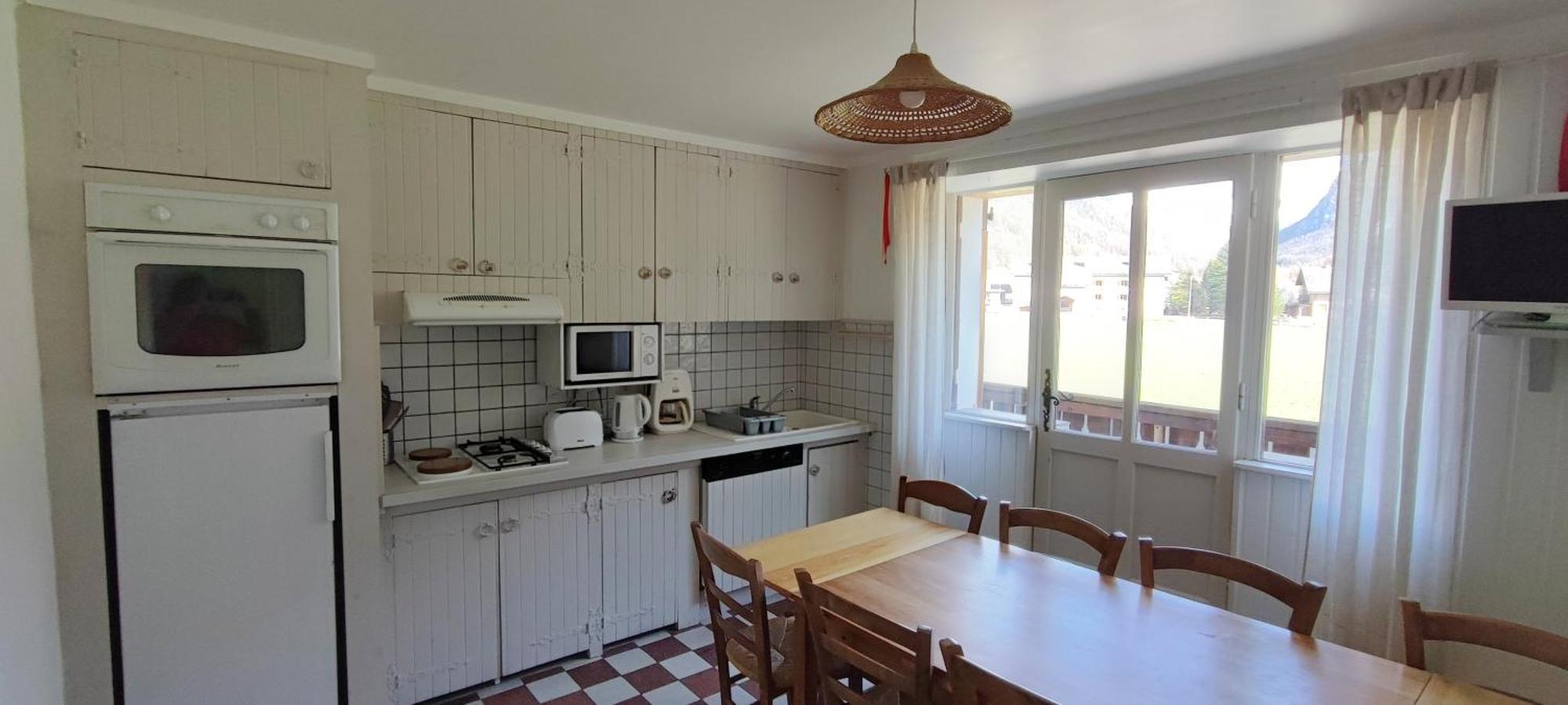 Gite Montagne 1 A 25 Places "Chalet Coste Belle" Ceillac Exterior photo