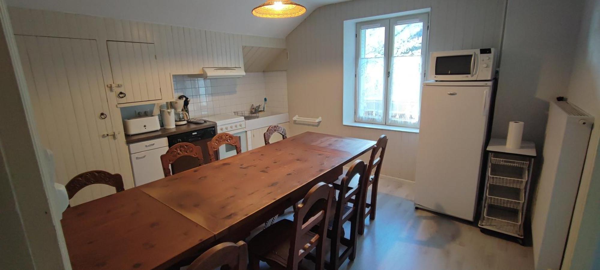 Gite Montagne 1 A 25 Places "Chalet Coste Belle" Ceillac Room photo