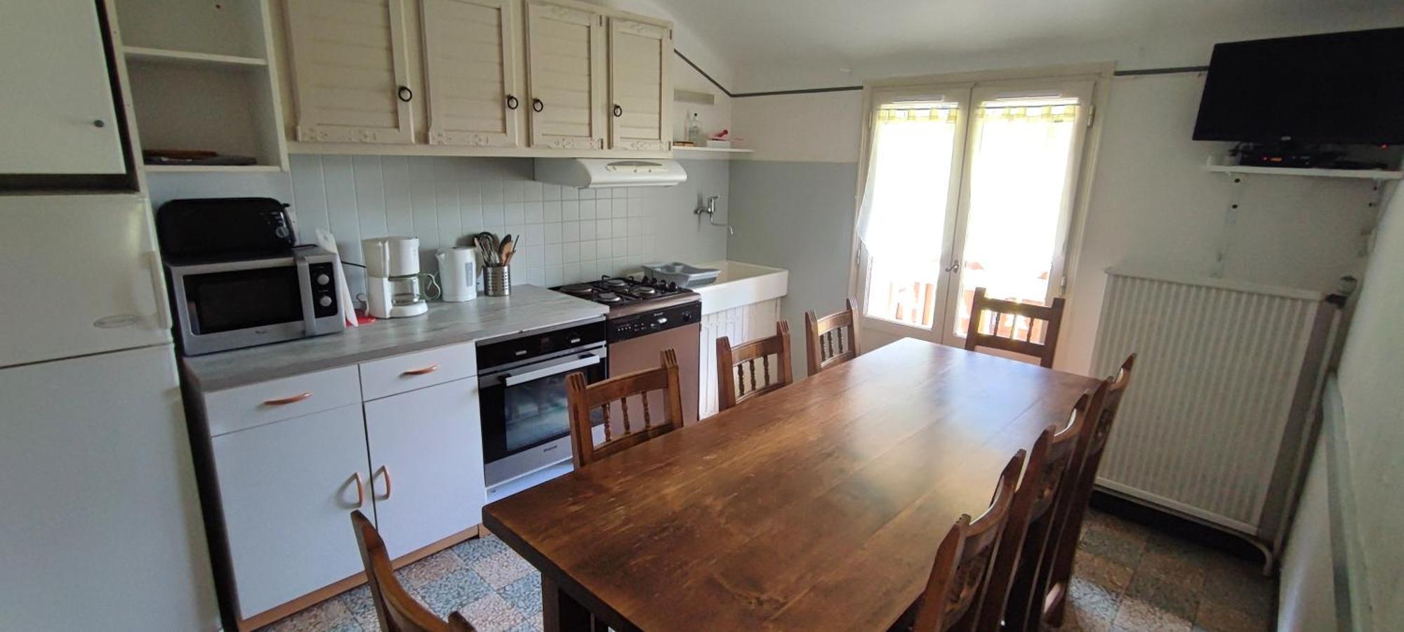 Gite Montagne 1 A 25 Places "Chalet Coste Belle" Ceillac Exterior photo